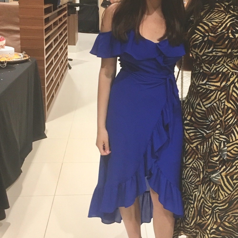 Royal Blue Dress
